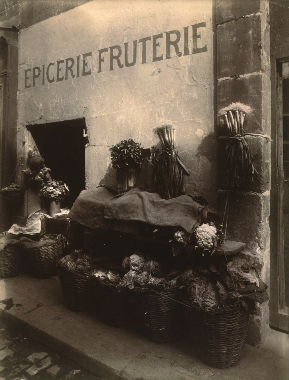 ウジェーヌ・アジェ《15, rue Maître-Albert》