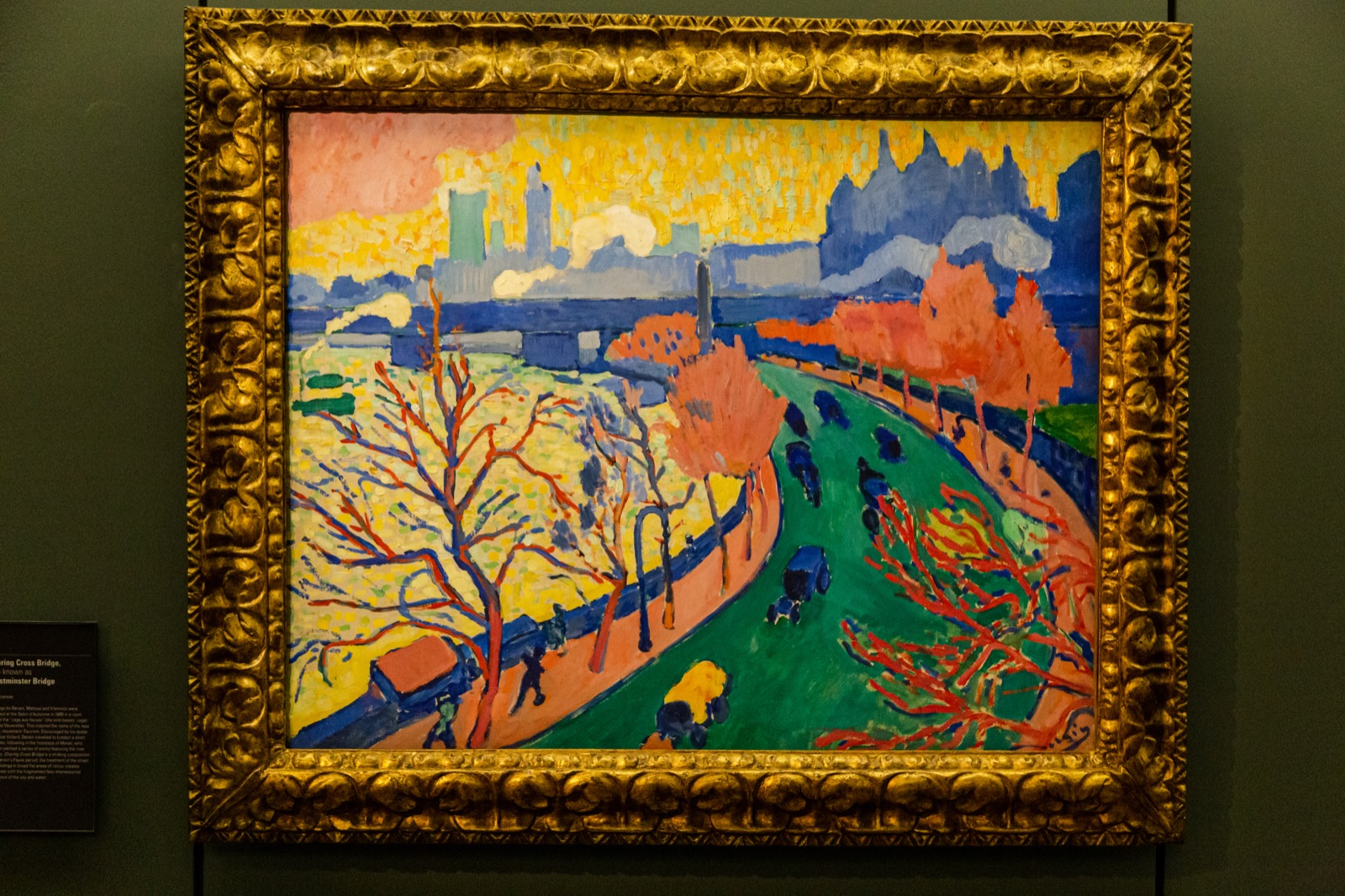 アンドレ・ドラン《チャリング・クロス橋》