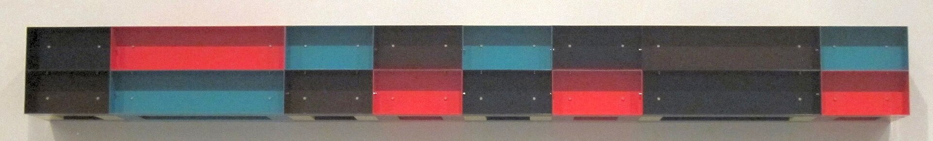 ドナルド・ジャッド《Untitled (DJ 85-51)》