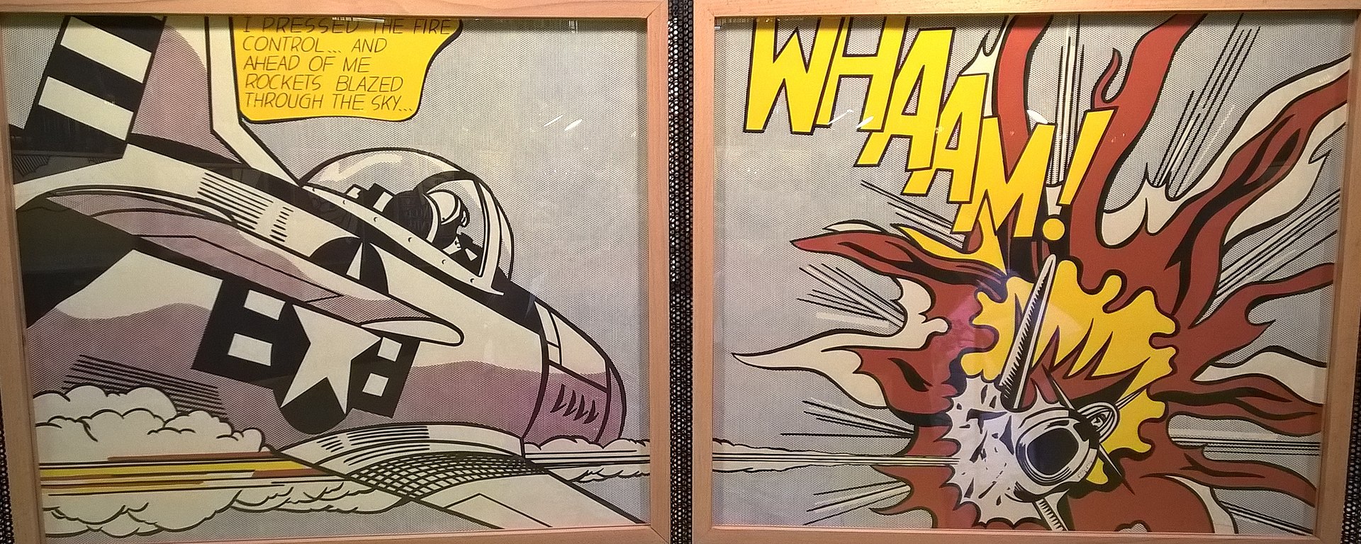 ロイ・リキテンスタイン《Whaam!》
