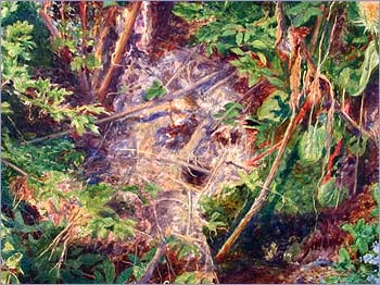 ジョン・エヴァレット・ミレー《オフィーリア》