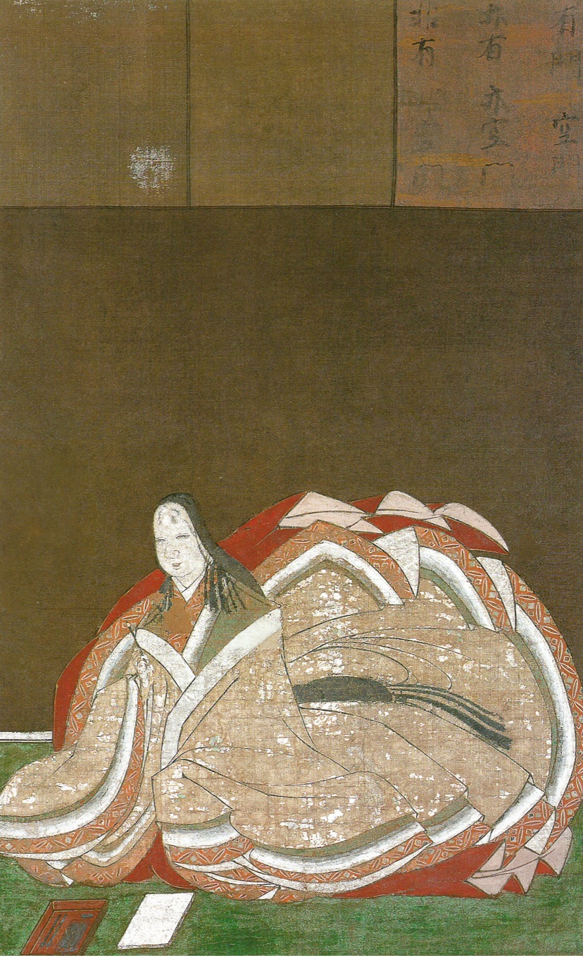 狩野孝信が描いた紫式部像