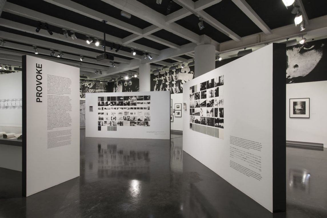LE BALでのProvoke展の展示風景